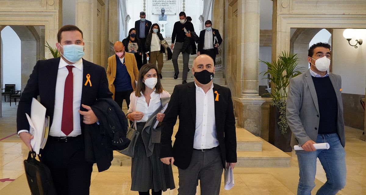 Pleno da Deputación de Pontevedra