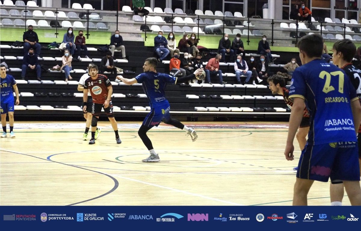 Partido de División Honra Prata entre Lalín e SD Teucro