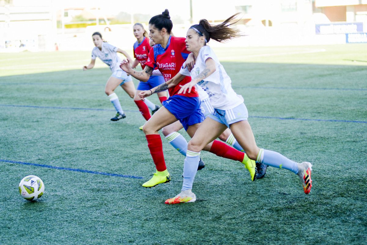 Partido de Primeira Nacional entre o Umia CF e o Viajes Interrías FF na Bouza