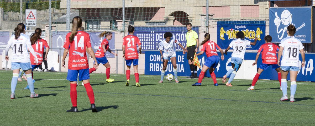 Partido de Primeira Nacional entre o Umia CF e o Viajes Interrías FF na Bouza