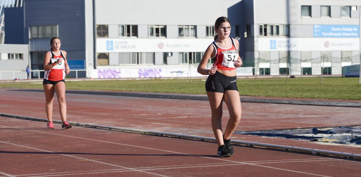  XVIII Campeonato Galego de Marcha en Pista