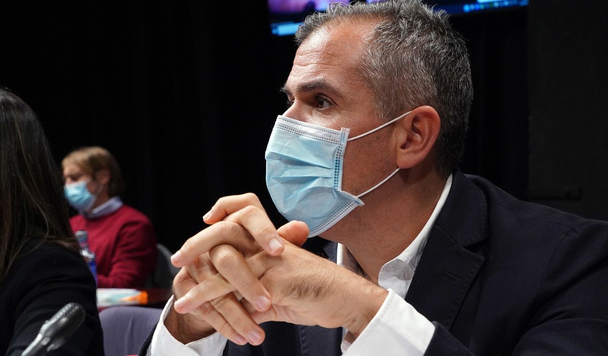 Rafa Domínguez, portavoz del grupo municipal del PP
