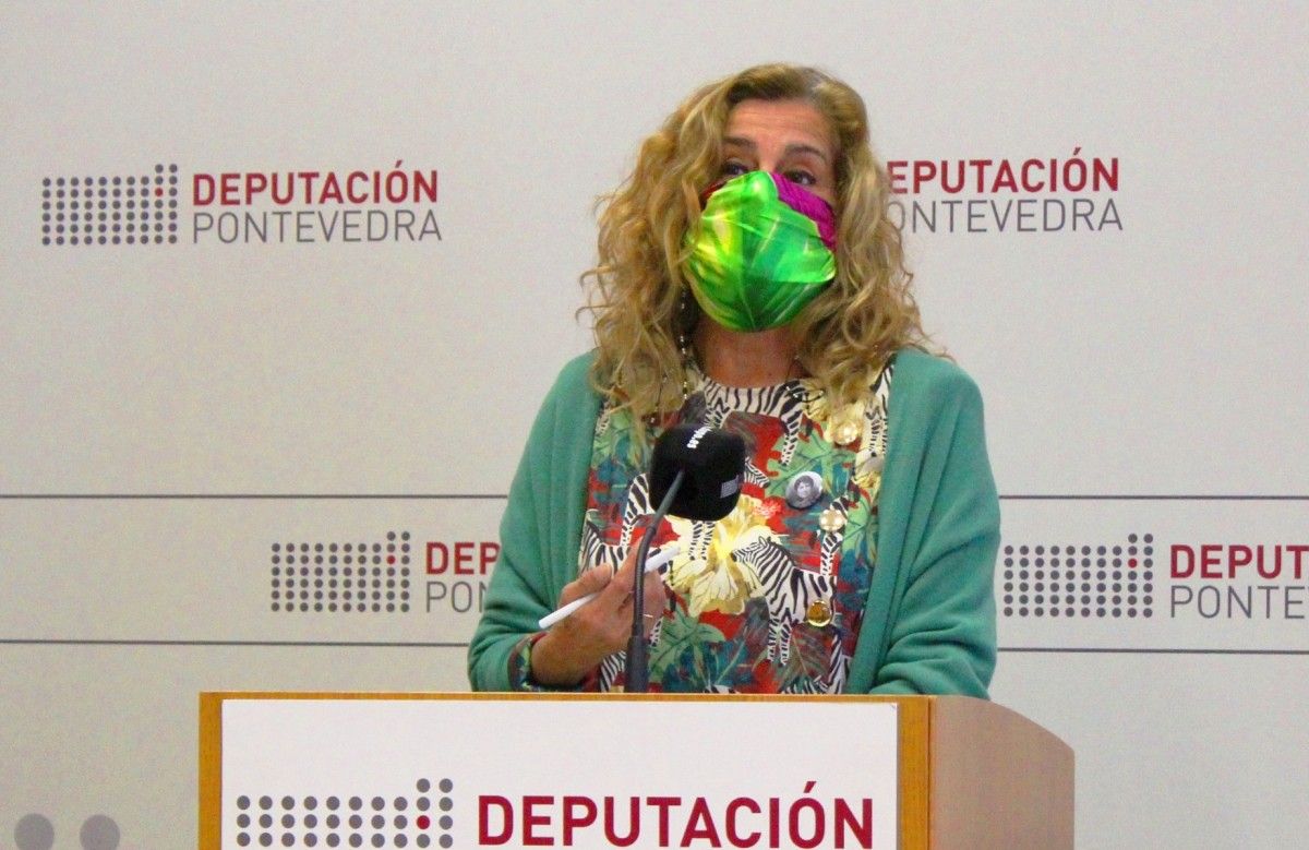 Carmela Silva, presidenta da Deputación