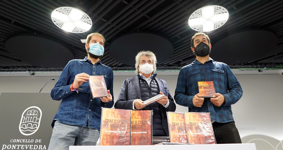 Presentación do documental "Tras o Colón Galego, de Pontevedra ao Novo Mundo"