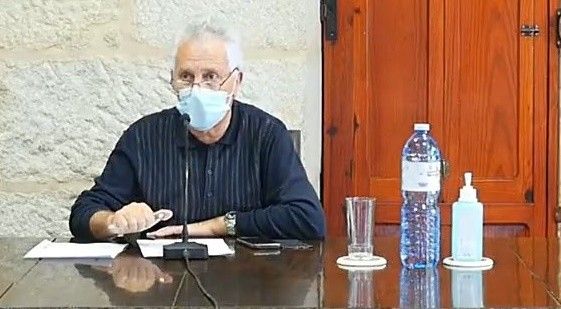 Luciano Sobral, alcalde de Poio