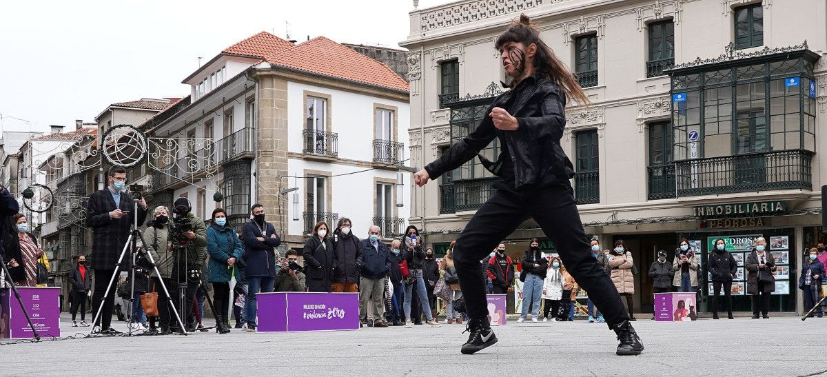 Mulleres en Acción. Violencia Zero