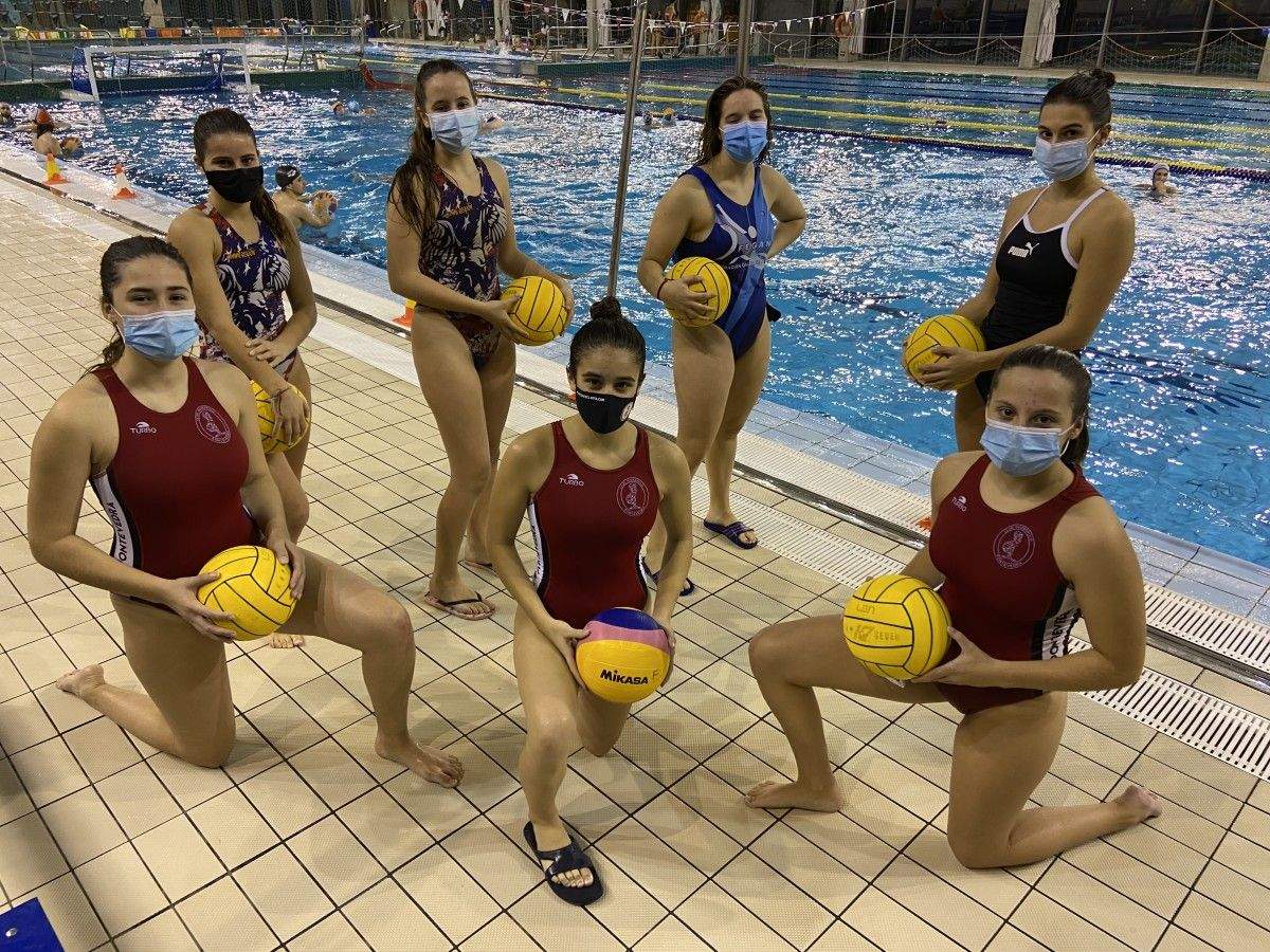 Equipo feminino do CW Pontevedra