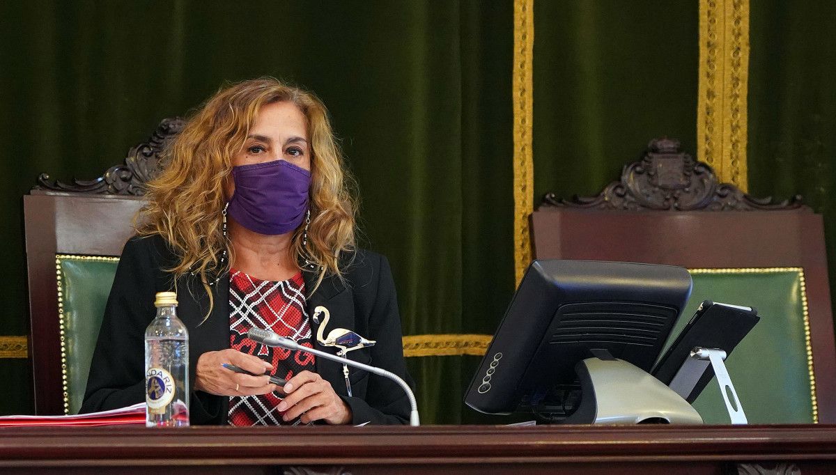 Carmela Silva, presidenta da Deputación