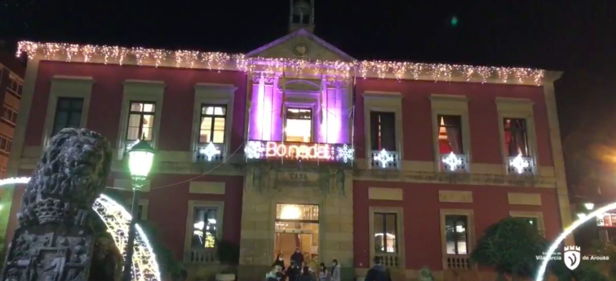 Alumeado de Nadal de Vilagarcía 