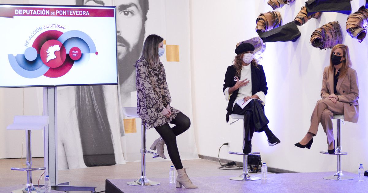 A Deputación dá a coñecer os seus proxectos culturais en Culturgal 2020