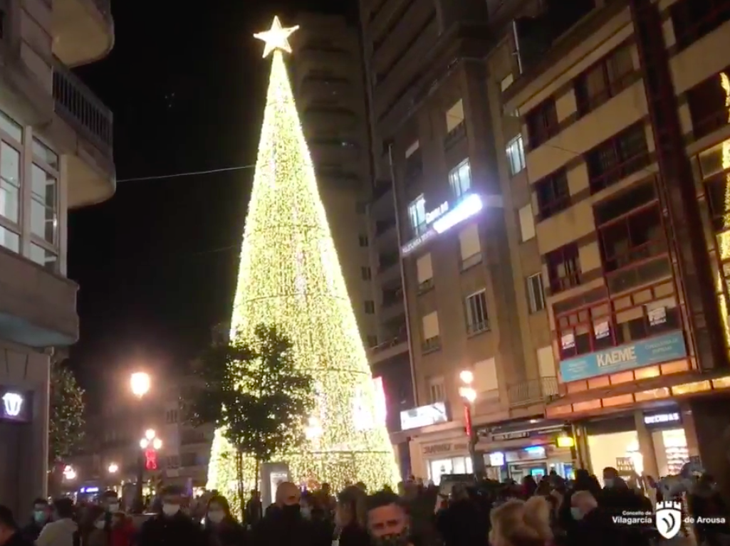 Alumeado de Nadal de Vilagarcía 2020