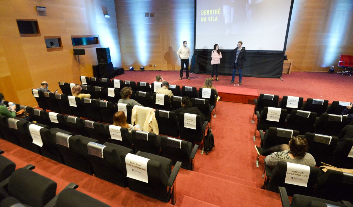 Proxección de 'Dorothé na vila' en Culturgal 2020