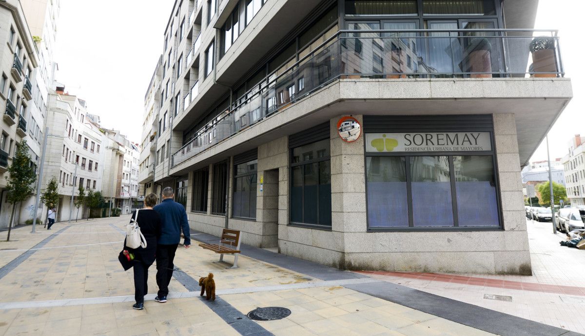 Residencia Soremay de Pontevedra