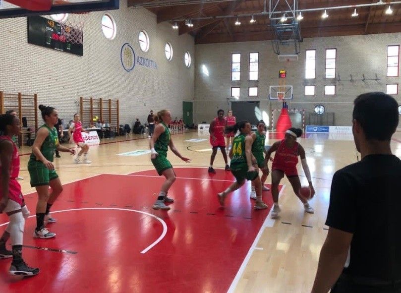 Partido de Liga Femenina 2 entre Azkoitia Azpeitia e CB Arxil
