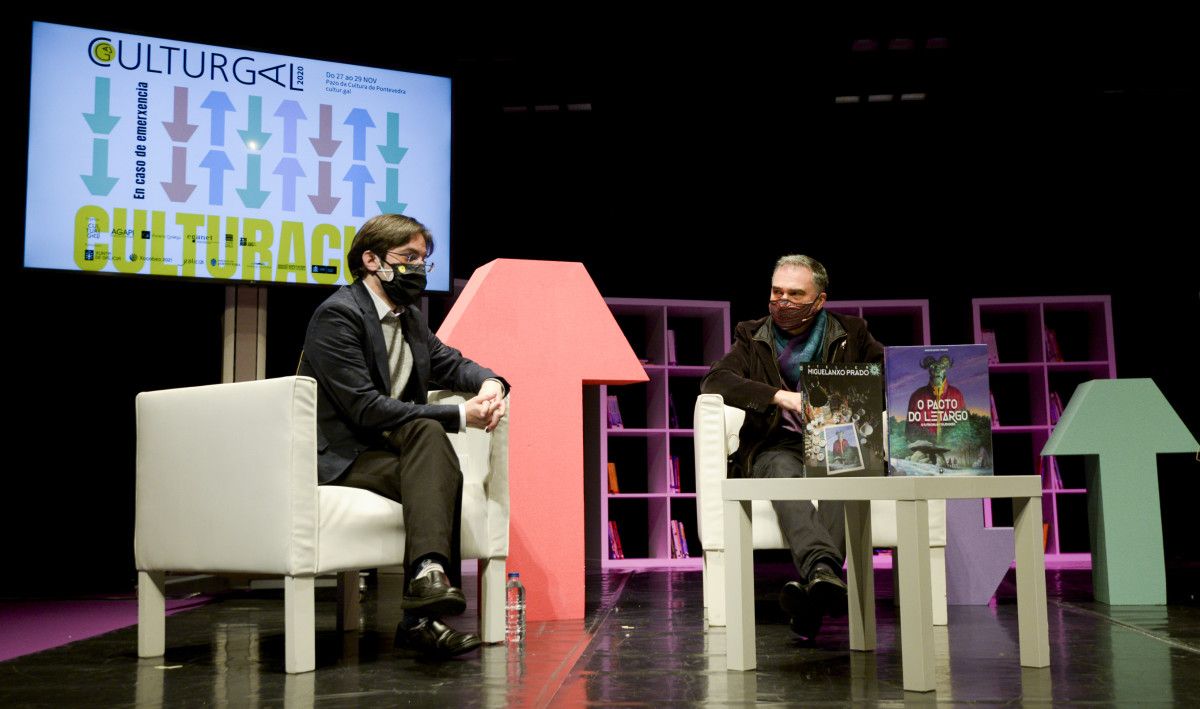 Actividades do Concello de Pontevedra en Culturgal 2020