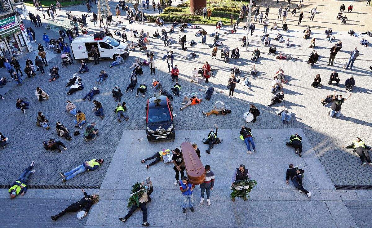Hostaleiros de Marín, Poio e Pontevedra piden axuda ás administracións para sobrevivir á crise da covid-19