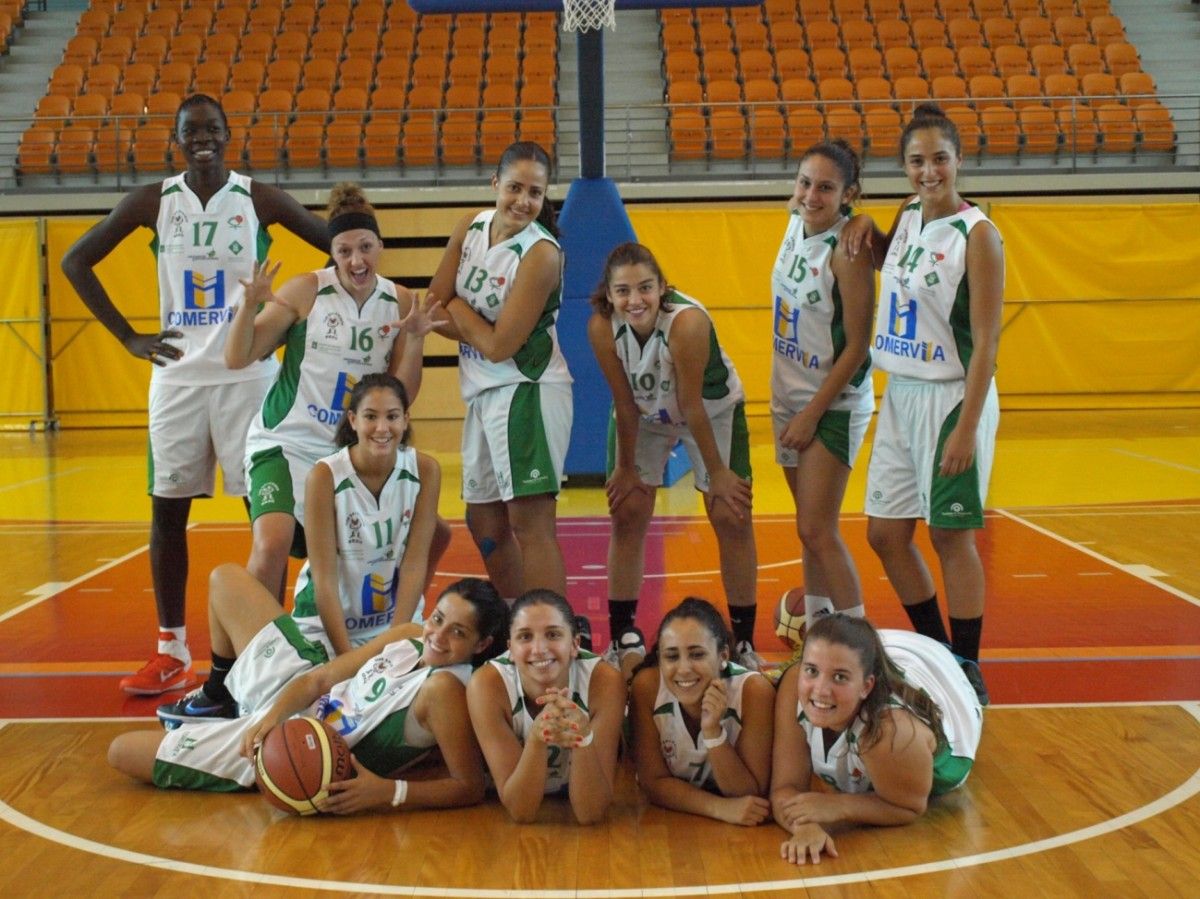 Equipo del Arxil en la gira portuguesa