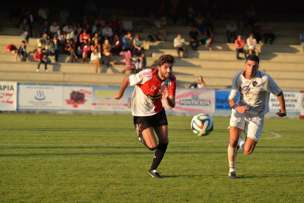 Partido entre Arosa e Boiro na Lomba