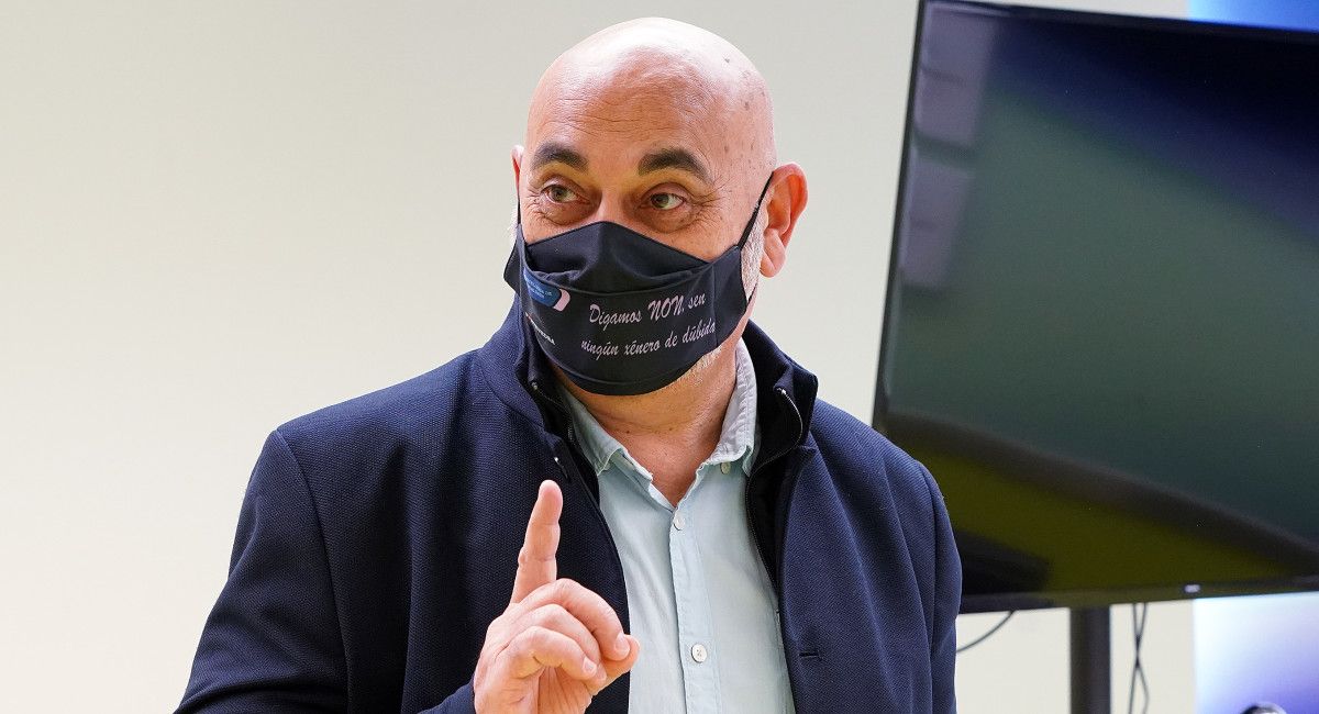 Tino Fernández, concelleiro de Deportes de Pontevedra