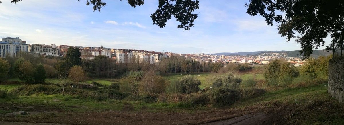 Vista do Parque de Valdecorvos