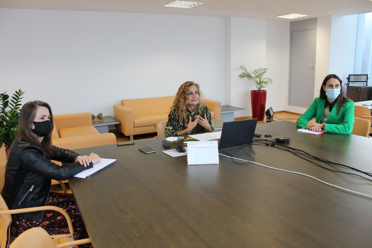 Intervención de la presidenta de la Deputación, Carmela Silva, en la tercera jornada del foro TurisTIC