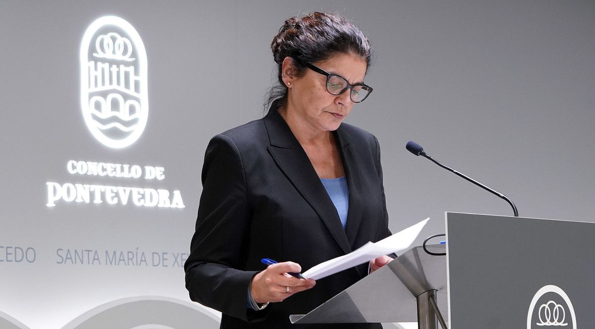Carme da Silva, concelleira de Festas en Pontevedra