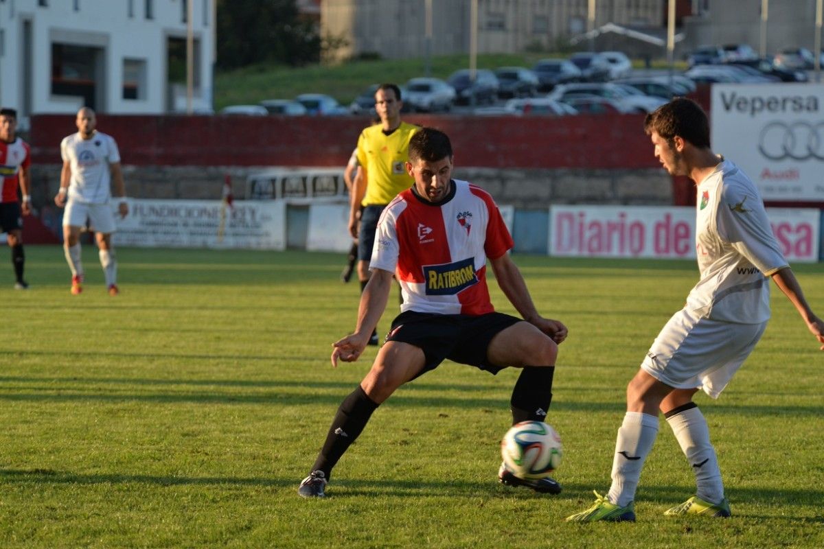 Partido entre Arosa e Boiro na Lomba
