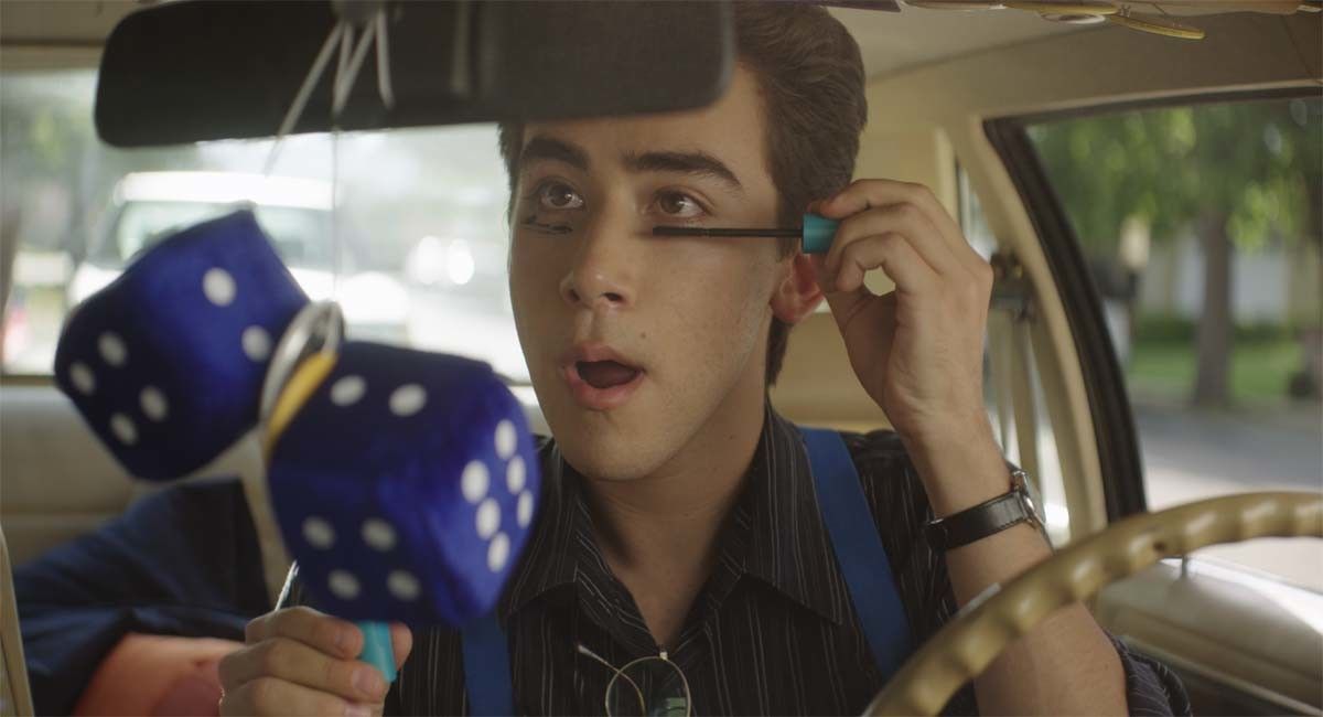 Fotograma de la película "Dramarama", de Jonathan Wysocki