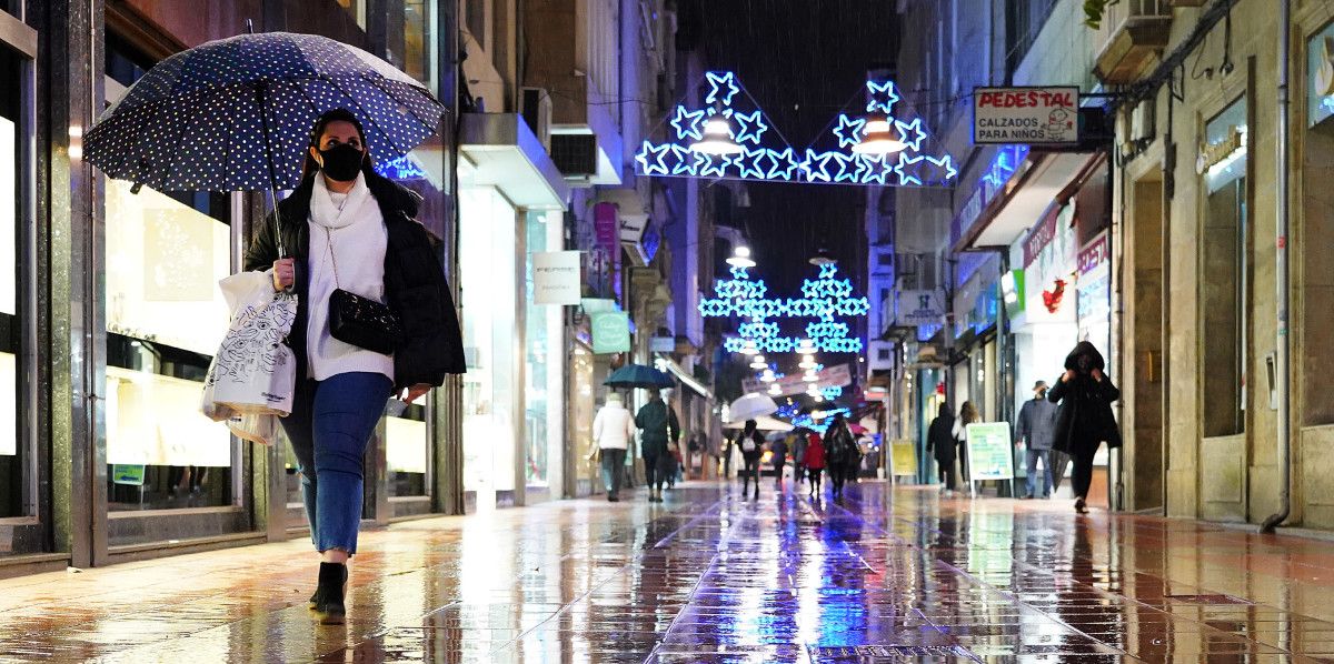 Encendido de la iluminación de Navidad en Pontevedra Encendido de la iluminación de Navidad en Pontevedra
