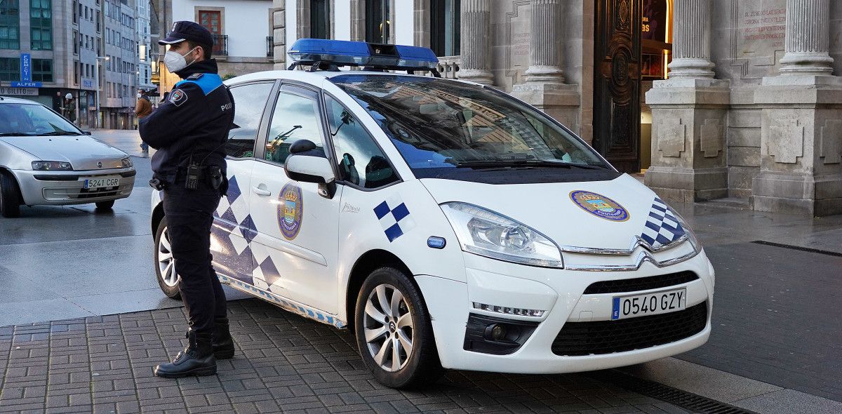 Policía Local de Pontevedra