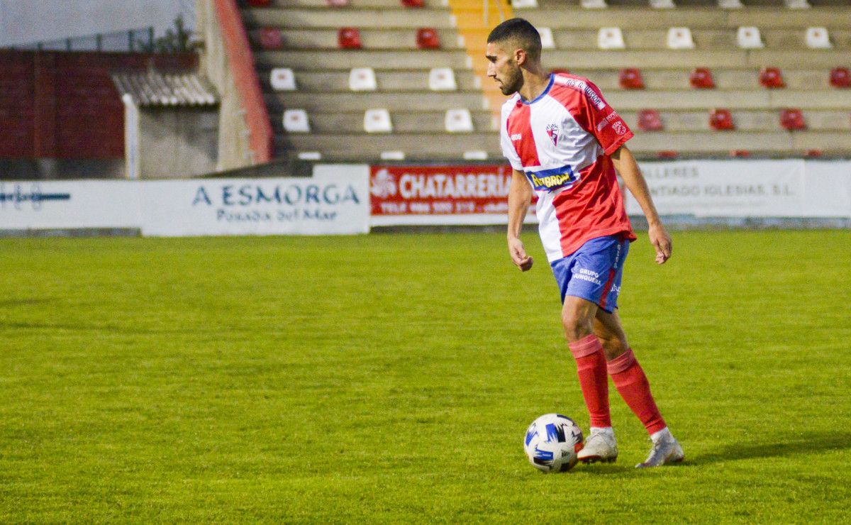 Róber, nun partido entre Arosa e Atios na Lomba