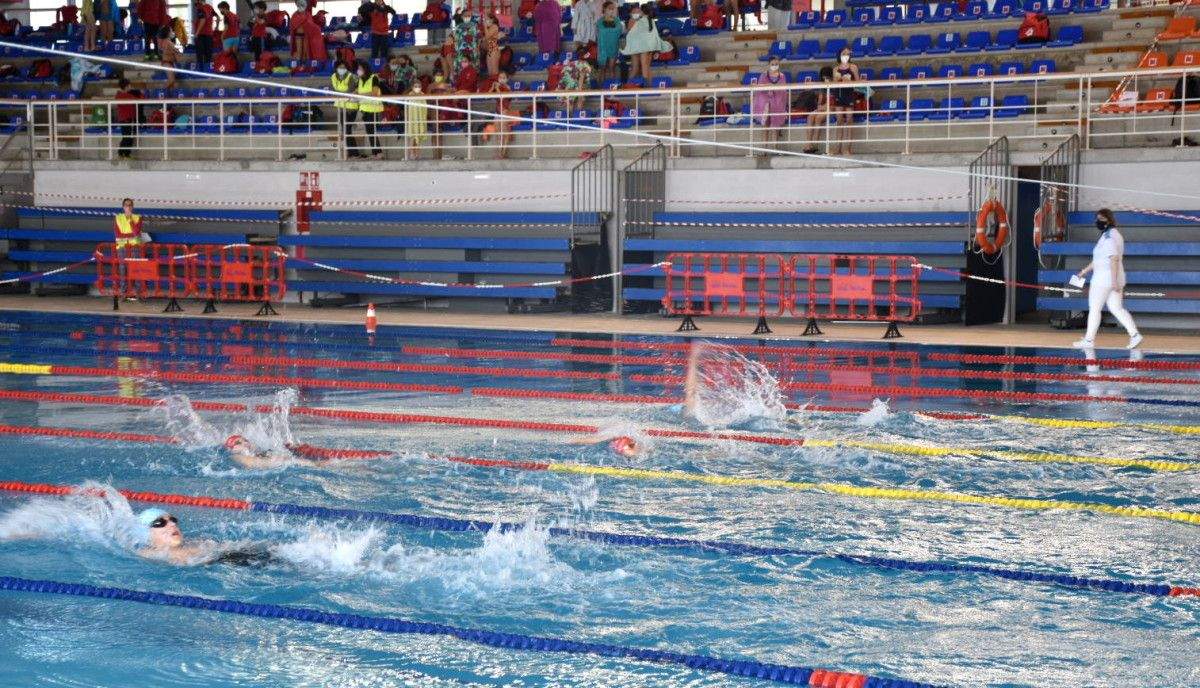 XV Trofeo Internacional Promesas do Lérez de natación