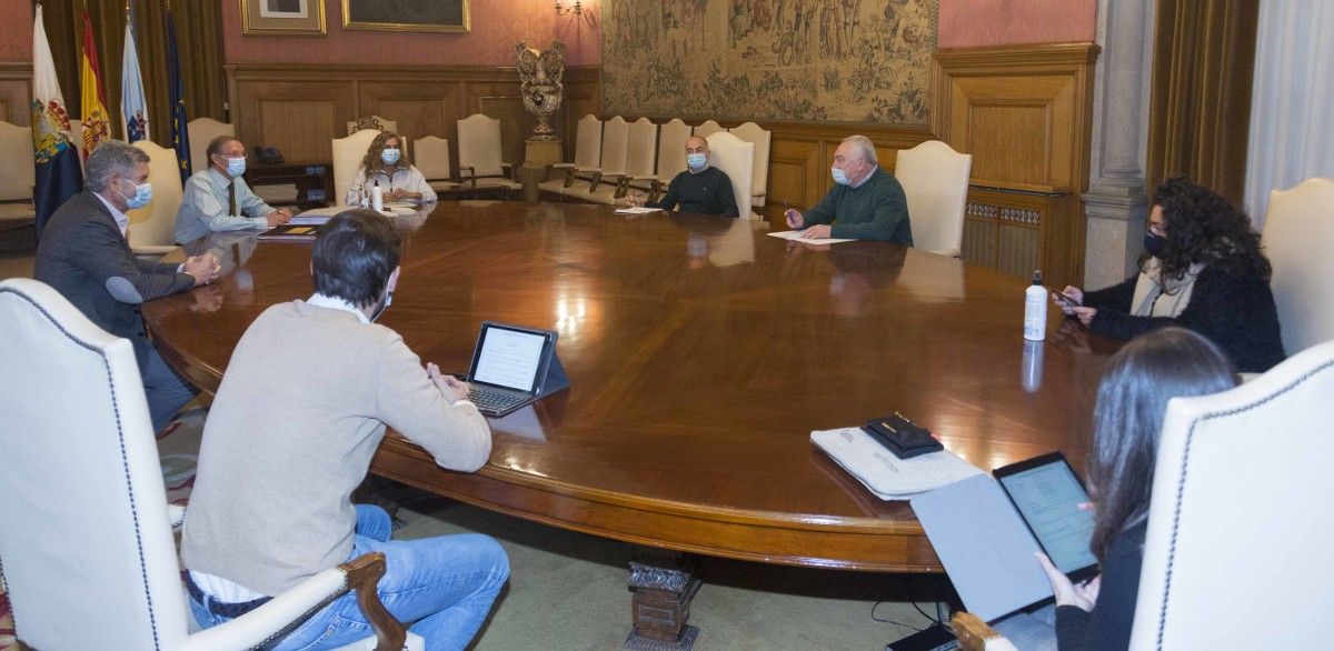 Xunta de Goberno da Deputación de Pontevedra