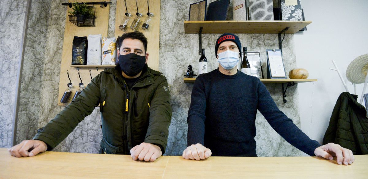 Hostaleiros de Pontevedra, Marín e Poio preparan a peregrinaxe a Madrid