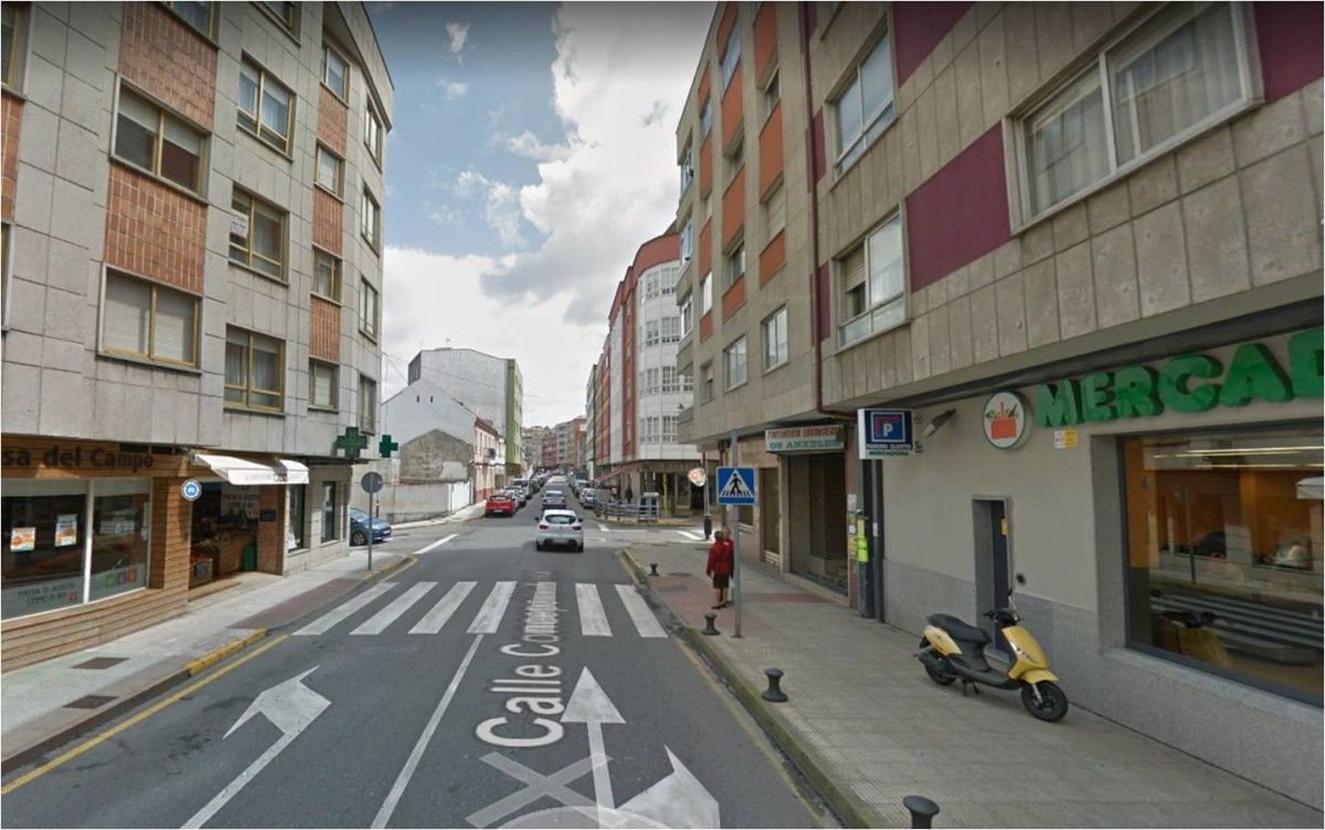 Rúa Concepción Arenal de Marín