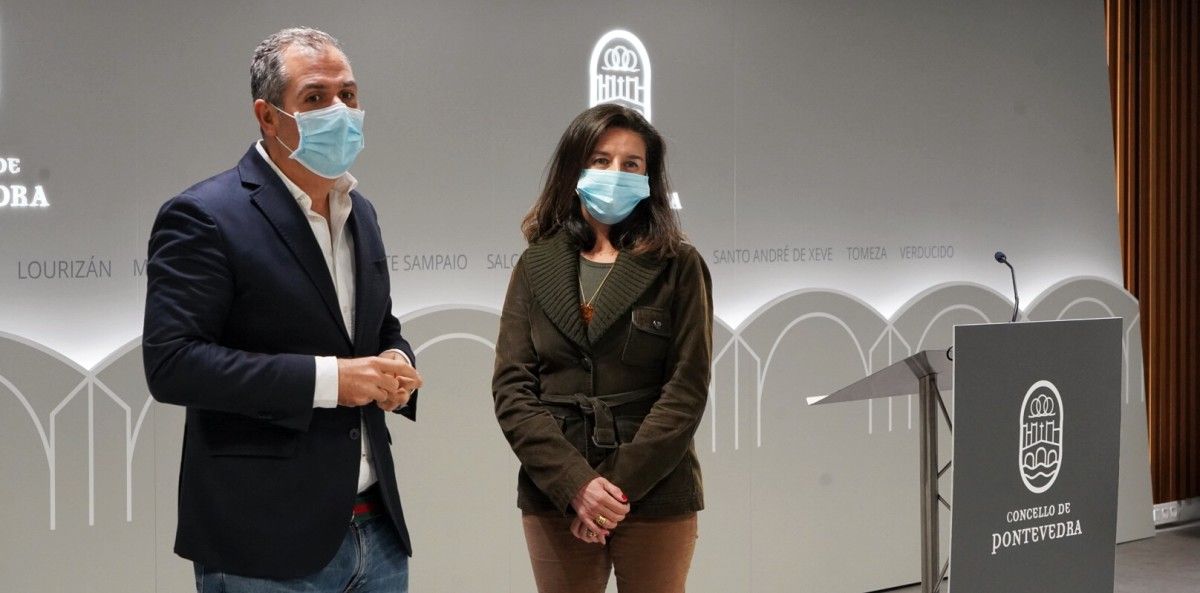 Rafa Domínguez y Silvia Junco