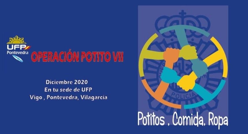 Cartel da Operación Potito