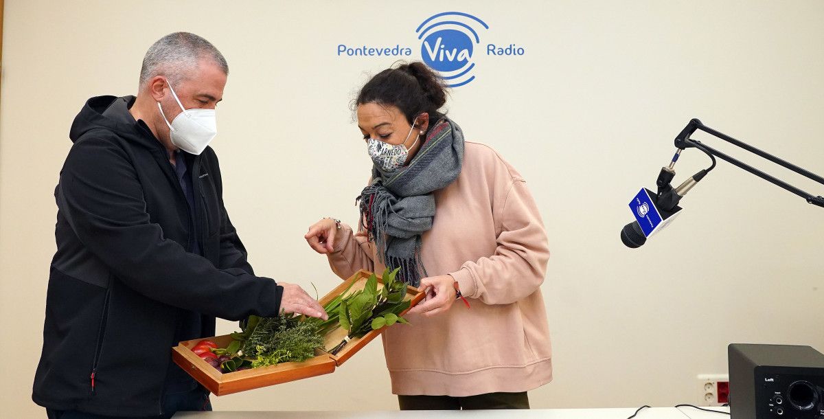 Ricardo Fernández Guerra, profesor del CIFP Carlos Oroza de Pontevedra, en PontevedraViva Radio