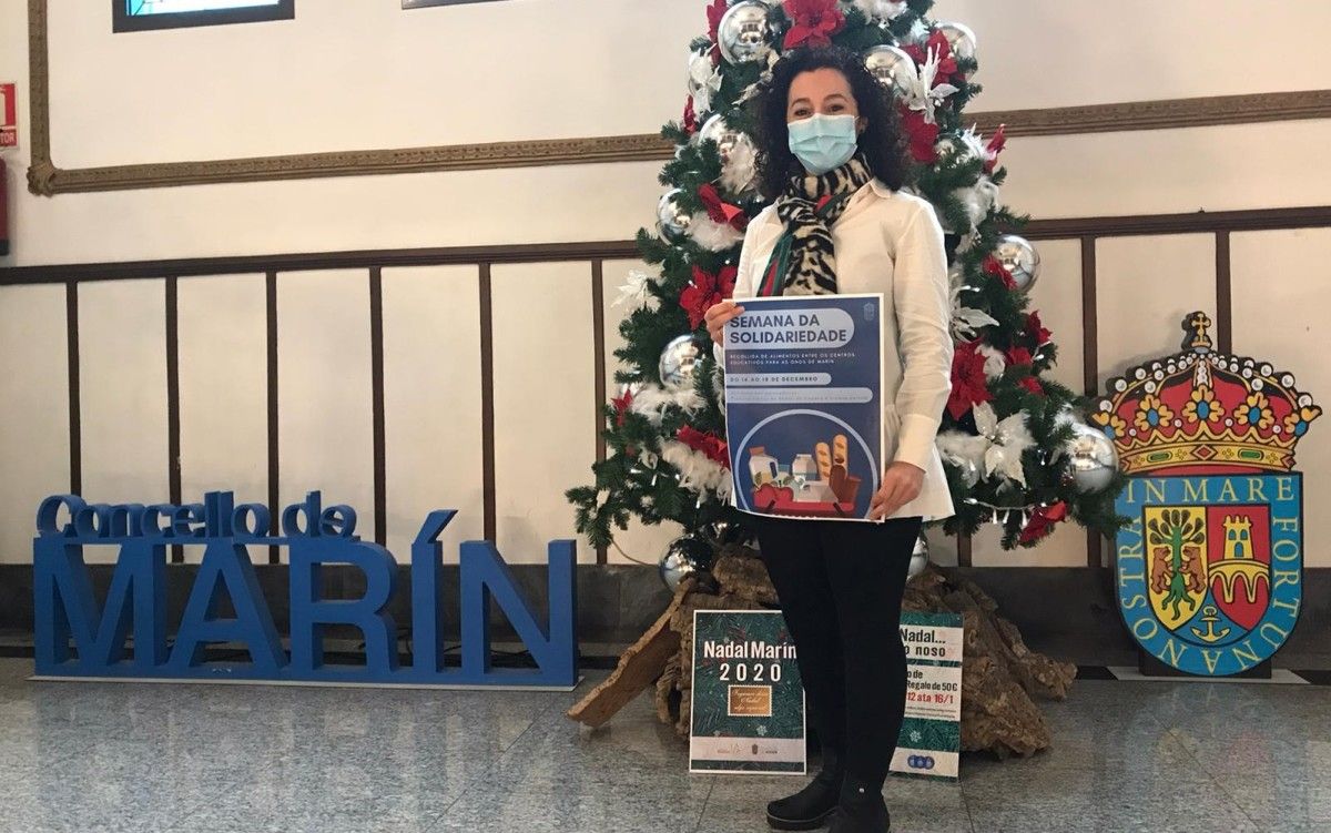 O 14 de decembro comezará a Semana da Solidariedade en Marín