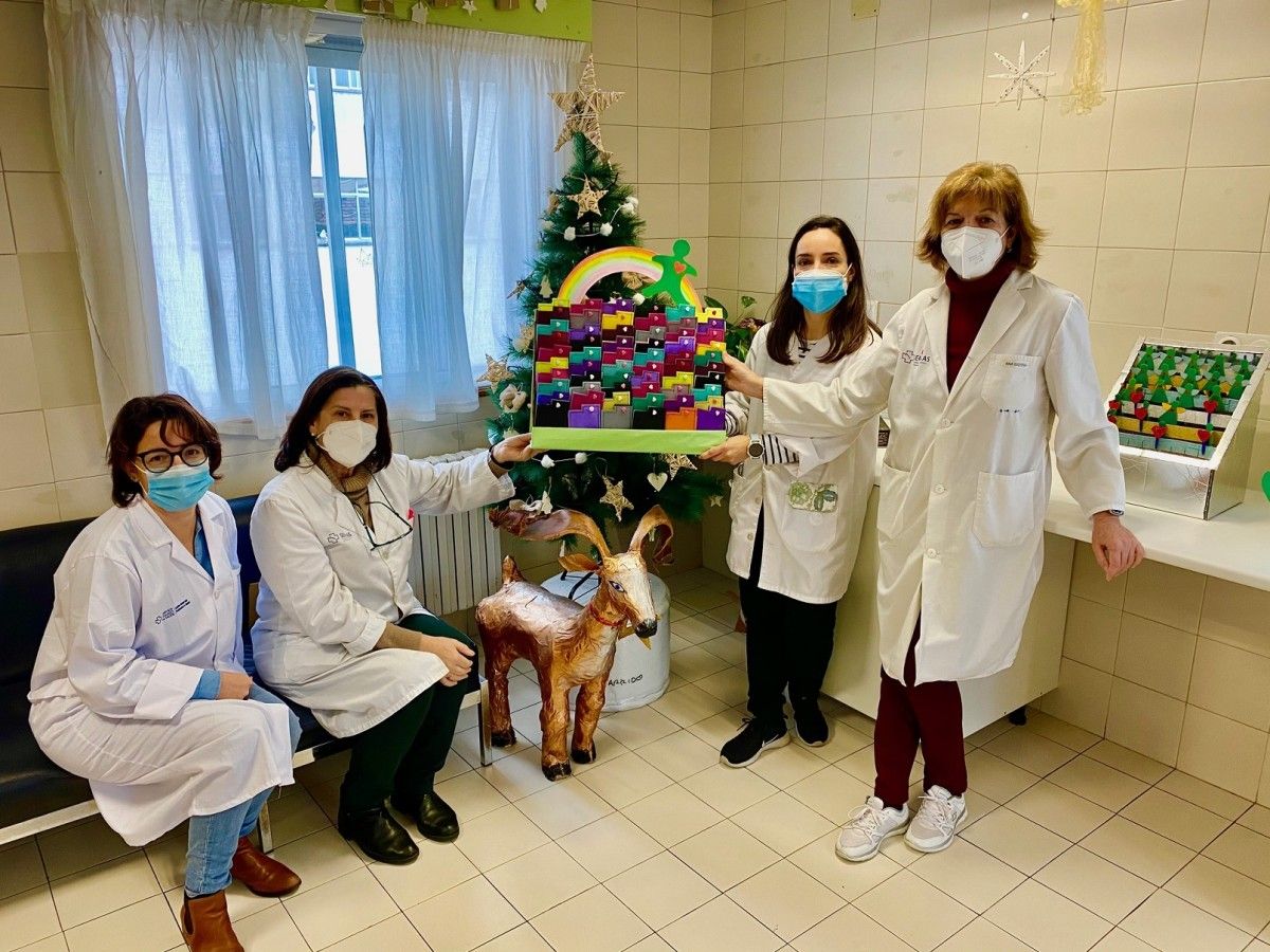 Presentación da campaña de Nadal 'Psiquiatría con corazón'