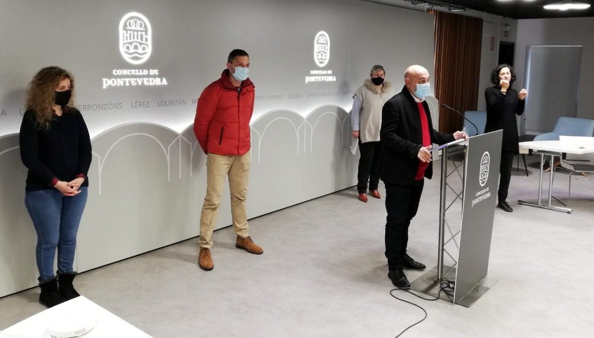 Presentación de la IV Xornada Xuntos Avanzamos