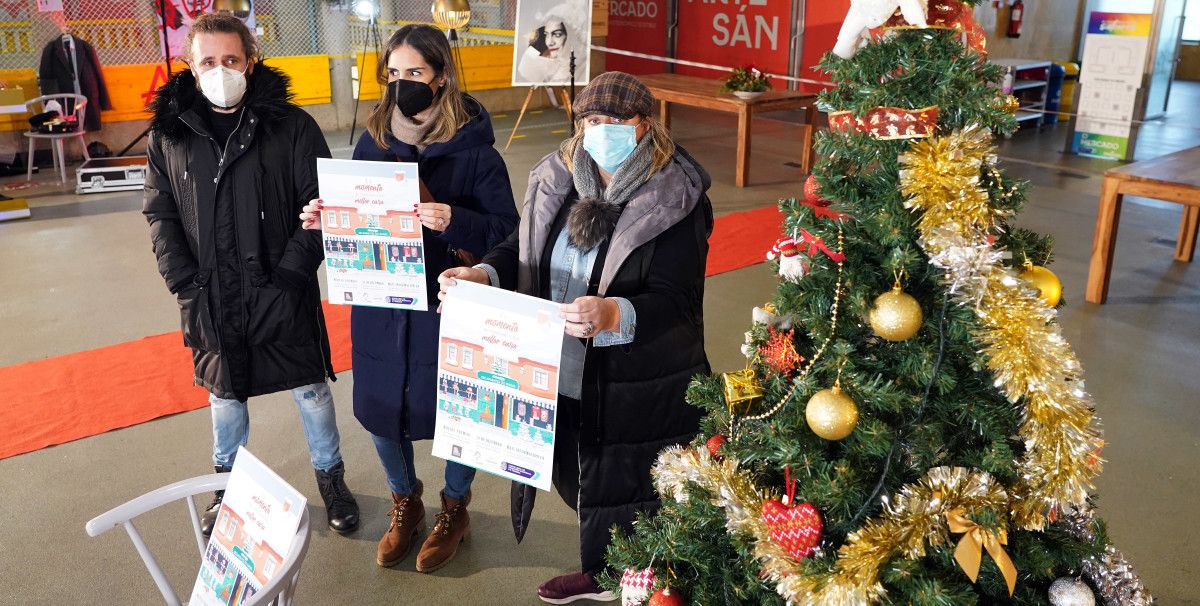 Presentación del concurso de escaparates de Navidad