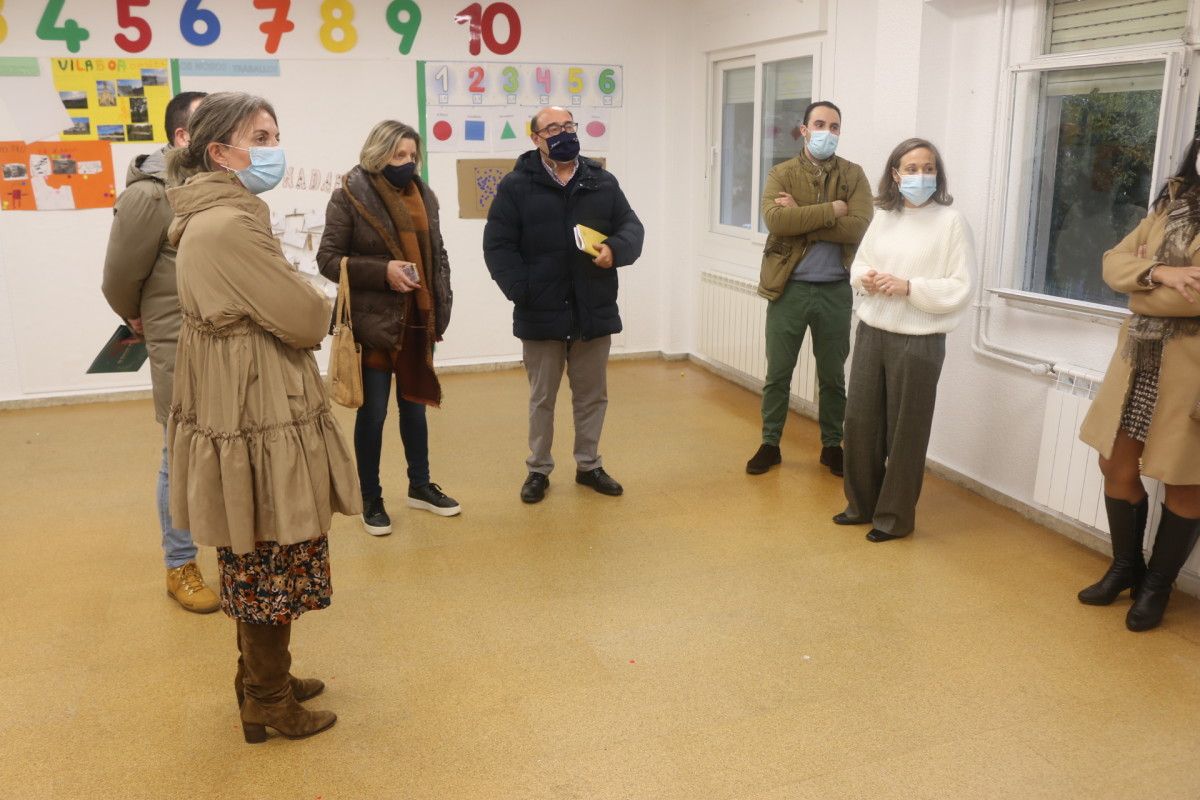 Visita ás obras do CPI O Toural