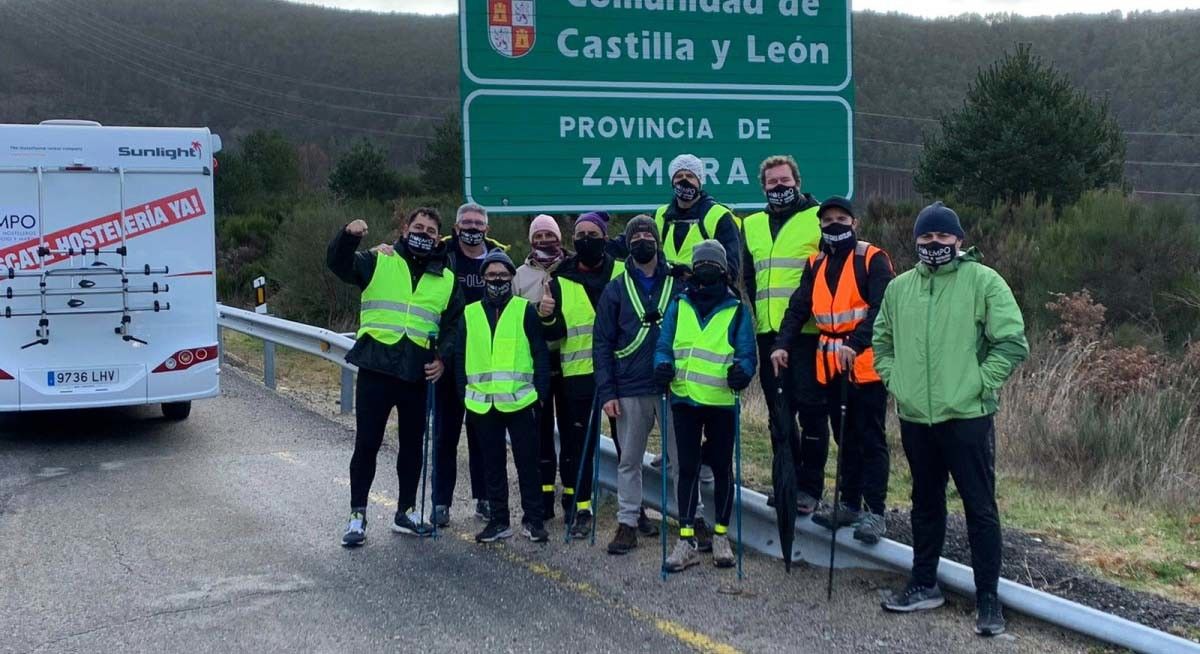 Sexta etapa do Equipo Rescate Hostelería