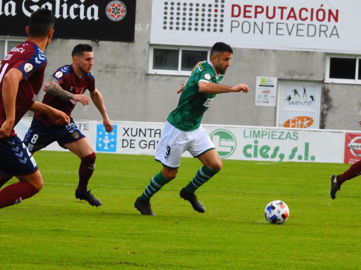 Partido entre Coruxo e Pontevedra no Vao - Temporada 2020/2021