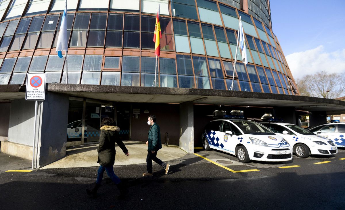 Xefatura da Policía Local de Pontevedra