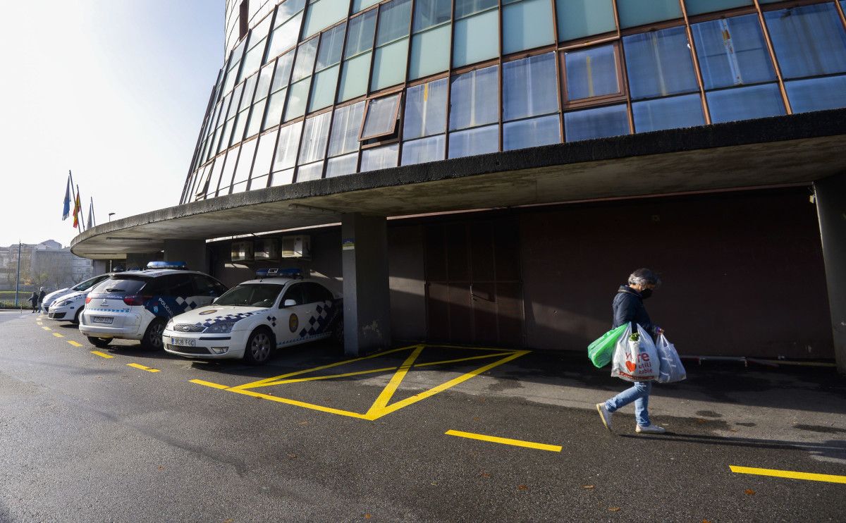Xefatura da Policía Local de Pontevedra