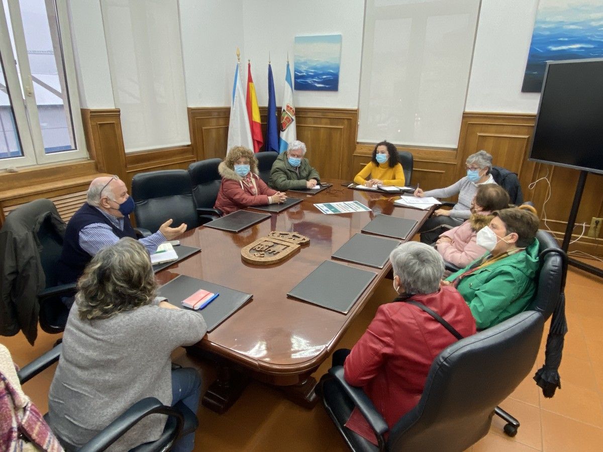 Reunión da concelleira de Benestar Social coas ong de Marín