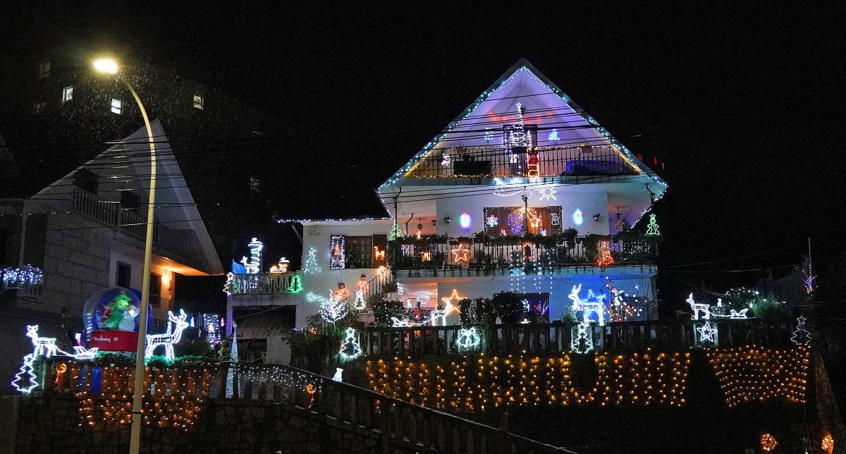 La casa de Marga en Monte Porreiro, la más iluminada de Pontevedra 
