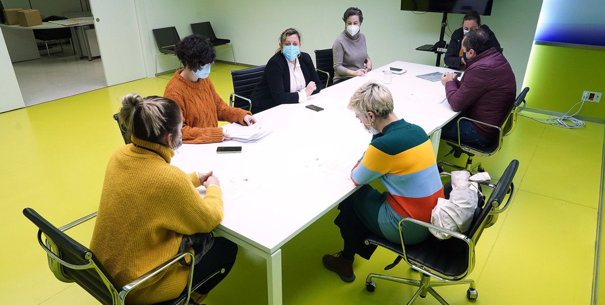 Reunión del gobierno municipal con la asociación Zona Monumental